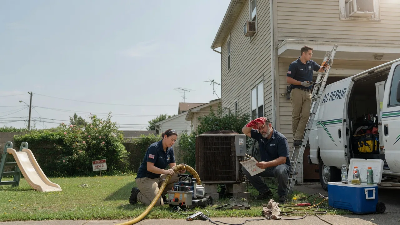 AC Repair in Middlesboro, KY near me